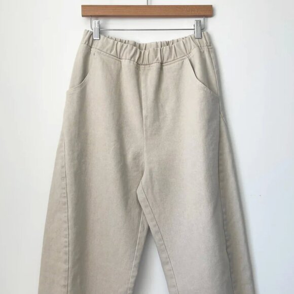 LE BON SHOPPE ARC PANTS - Naturel - Size S - Picture 3 of 9